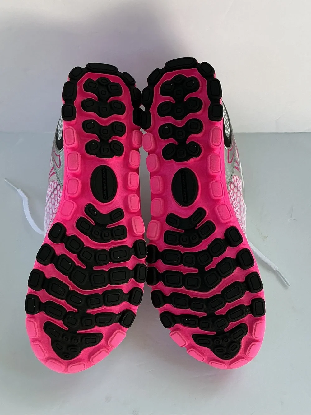 Skechers White and Hot Pink Women's Running Shoes